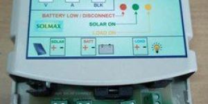 Solar Blinker Controller