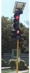 Solar LED Traffic Light