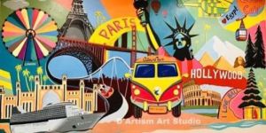 Designer Handmade Wall Art