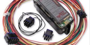 Black Motor Wiring Harness