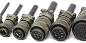 Military Circular Male Connector