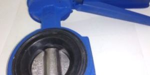 Mild Steel Wafer Type Butterfly Valve