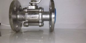 Stainless Steel Flanged End Ball Valve