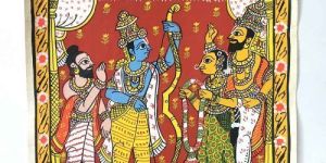 RAM Sita Marriage Painting