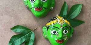Wall Mask Green