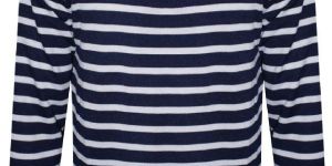 White Stripes Sweatshirt