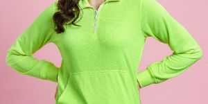 Zipper Sweatshirt