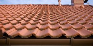 Designer Clay Flat Roofing Tile