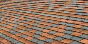 Rectangular Clay Roofing Tile