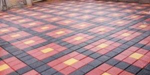 Square Cement Paver Block