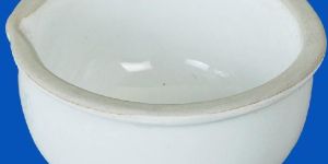 Porcelain Mercury Trough Bowl