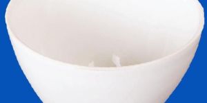 Porcelain Wide Form Crucible