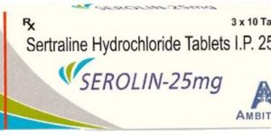 Serolin-25 mg Tablets