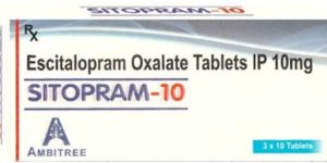 Sitopram-10 Tablets