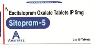 Sitopram-5 Tablets