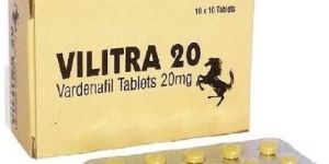 Vilitra 20mg Tablet