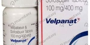 Velpanat Sofosbuvir and Velpatasvir Tablets