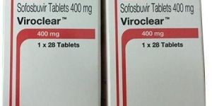 Viroclear Sofosbuvir 400Mg Tablet