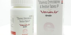 Vonavir Efavirenz, Emtricitabine And Tenofovir Tablet