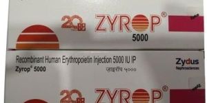 Zyrop 5000 IU Erythropoietin Injection