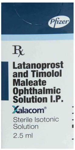 XALACOM OPHTHALMIC SOLUTION