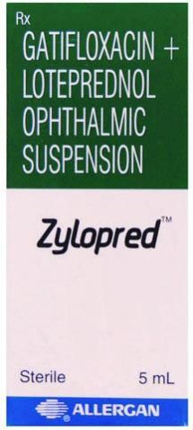 ZYLOPRED OPHTHALMIC SUSPENSION