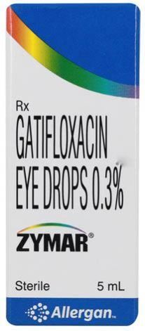 Zymar Eye Drops