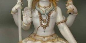 Marble Lord Shiva Statue
