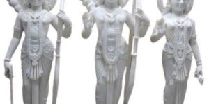 Marble RAM Darbar Statue