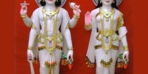 Marble RAM Sita Statue