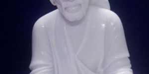 Marble Sai Baba Statue