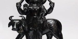 Marble Shani Dev Statue