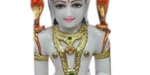 Marble Vishnu Statue