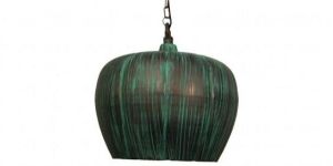 Metal Single Hanging Light