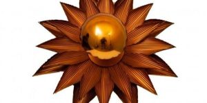 Mild Steel Wall Light