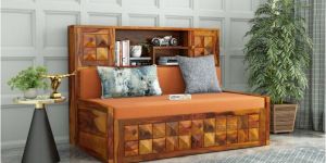 Morgana Sofa Cum Bed with Storage