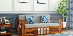 Relay Ceramic Tile Sofa Cum Bed