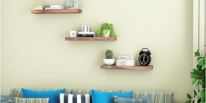 Rico Wooden Wall Shelves