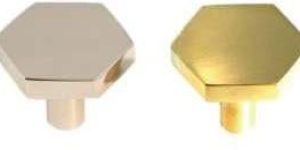 RMW22 Brass Door Knobs
