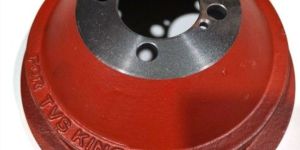 Three Wheeler TVS Brake Drum