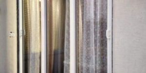 3 Track UPVC Sliding Door