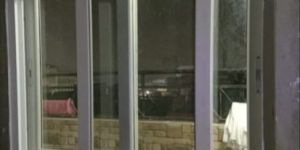 3 Track UPVC Sliding Window with Mosquito Mesh