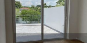 UPVC 2 Track Sliding Door