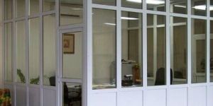 UPVC Fixed Partition Door