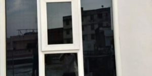 UPVC Fixed Partition Window with Top Hung