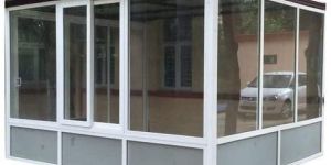 UPVC Office Partition