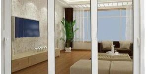 UPVC Three Track Sliding Window
