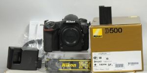 Nikon D500 20.9MP DSLR Camera Kit with 16-80 VR Lens