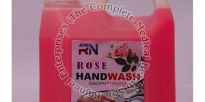 Rose Hand Wash Liquid
