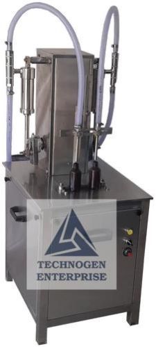 Semi Automatic Bottle Filling Machine